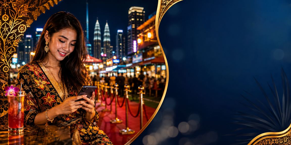 Pemain pertaruhan sukan berbaju batik di Kuala Lumpur menggunakan platform 2k25