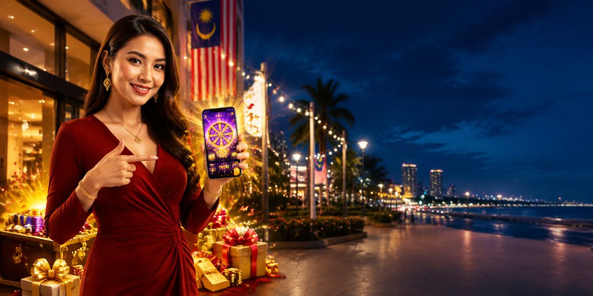 Aplikasi kasino slot dalam talian dimainkan di telefon mudah alih di Kuantan Malaysia