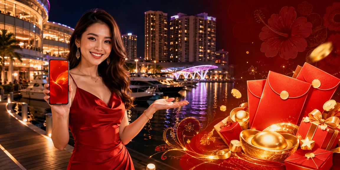 Bonus sampul merah promosi pertaruhan di Seremban Malaysia